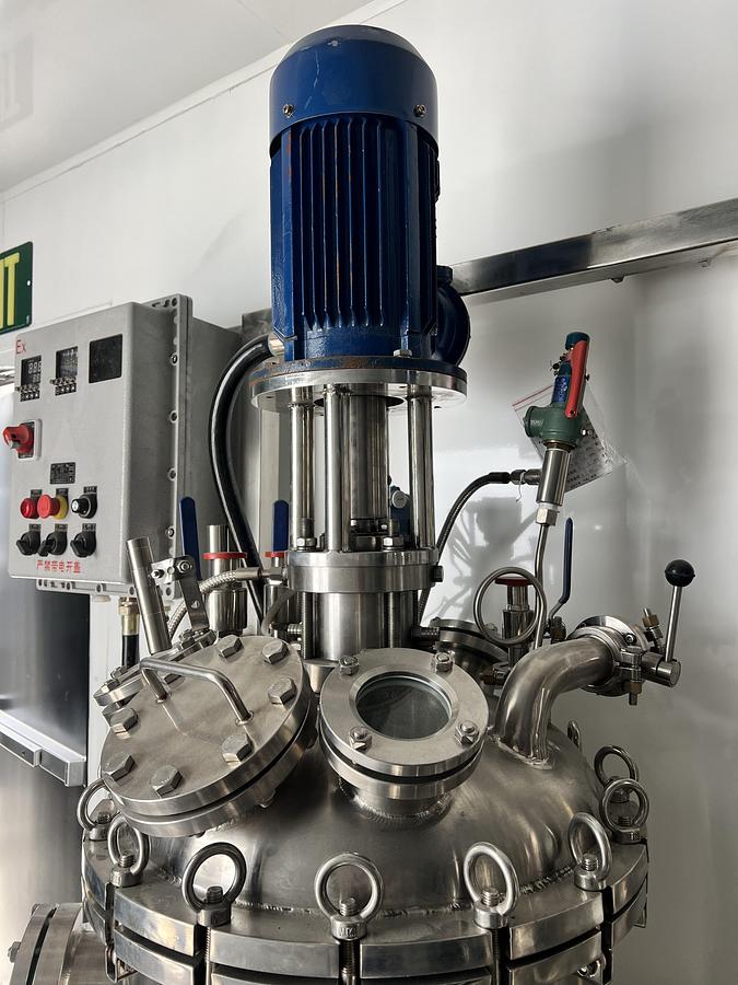 Used Crystallization Reactors