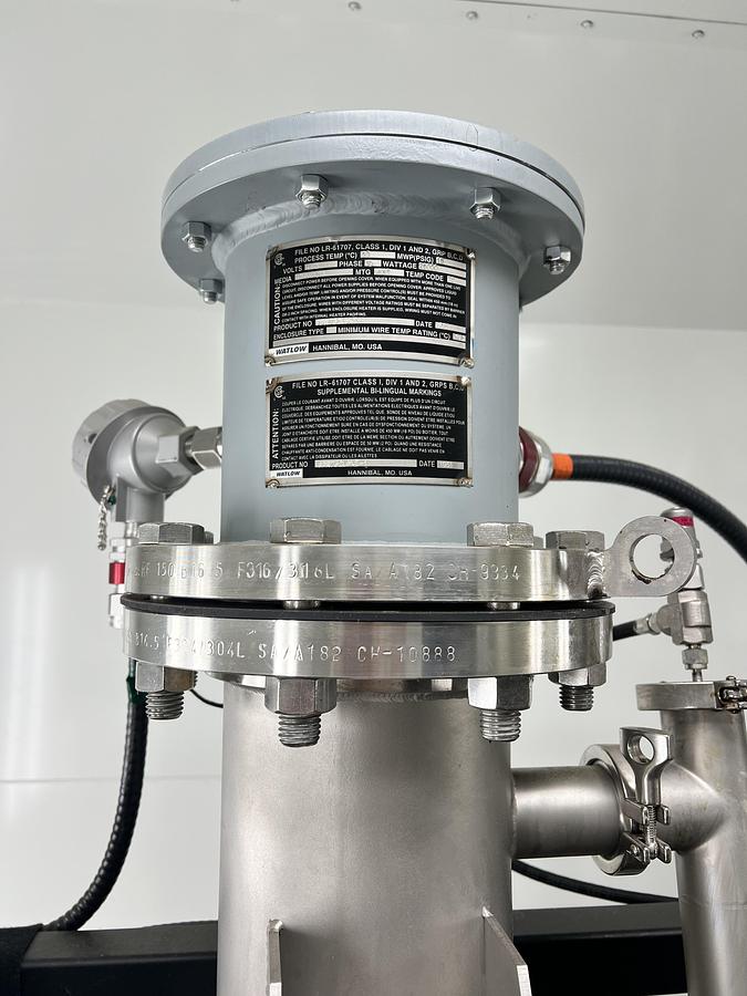 Used Precision Extraction Ethanol Centrifuge C-40 & ASE 100 Falling Film Turn Key Package