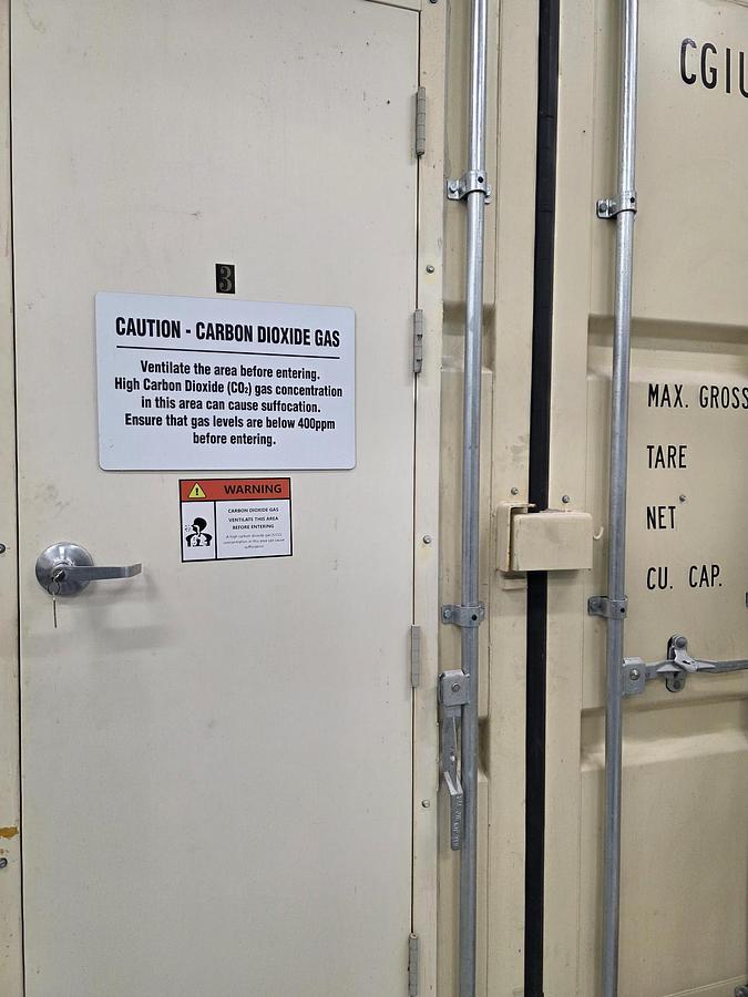 Used 40' Outdoor Grow Containers/Pods Turnkey by Grow Pod Solutions