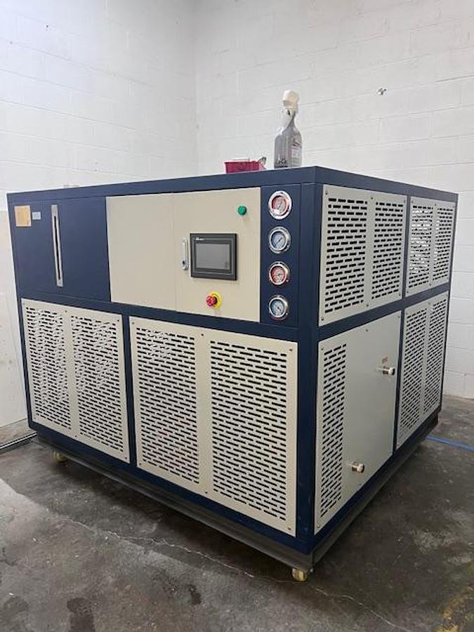 Used -80 C Low Temperature Circulating Chiller | Model DLH-80-200L-48Y