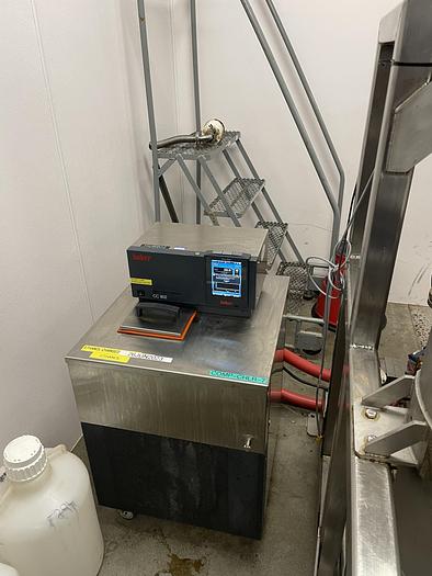 Used 2-Stage Lab Society Wiped Film Distillation - 10kg/hr Throughput