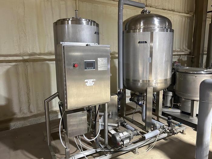 Used High-Throughput Ethanol Turn-Key System from Pinnacle (AES, SRS, centrifuge, storage tanks, all ancillary)