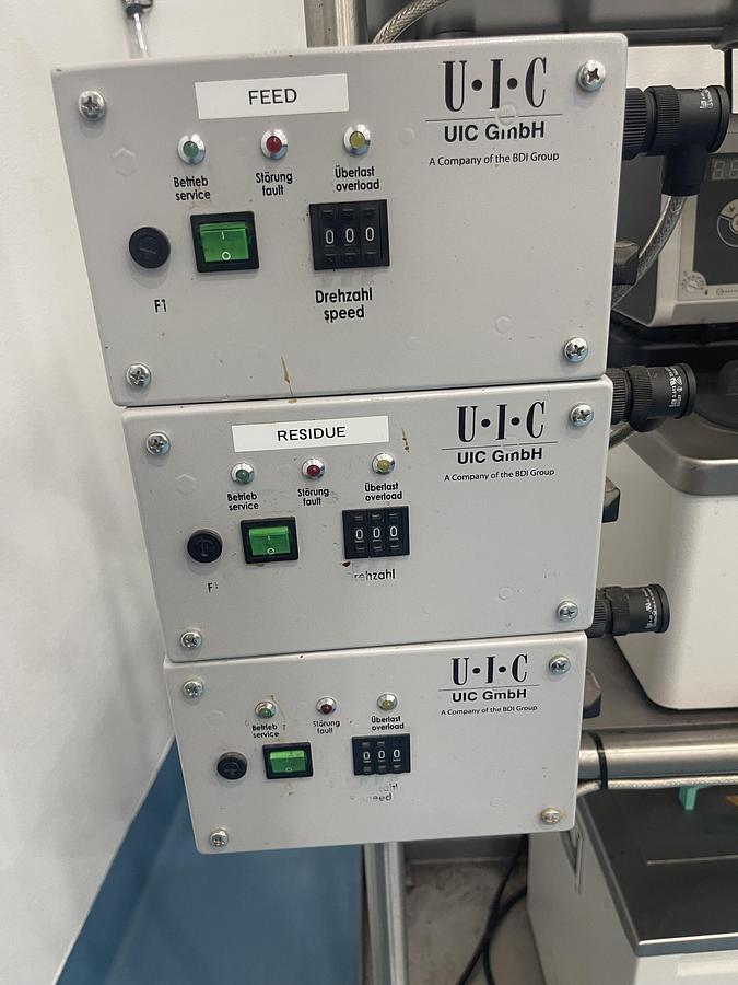 Used Chemtech KDL6 Distillation System (UIC with Julabo Accessories)