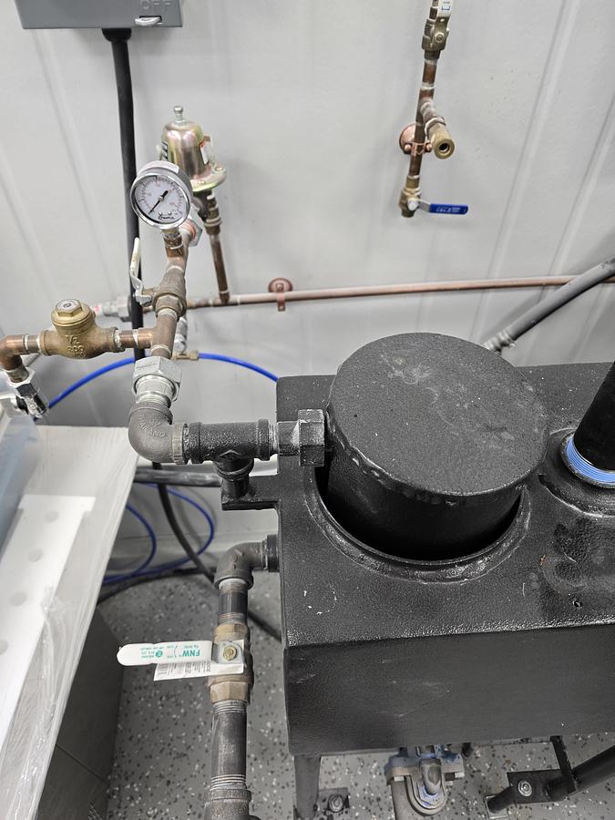 Used Sussman ES36 (36 kW) Electric Steam Boiler