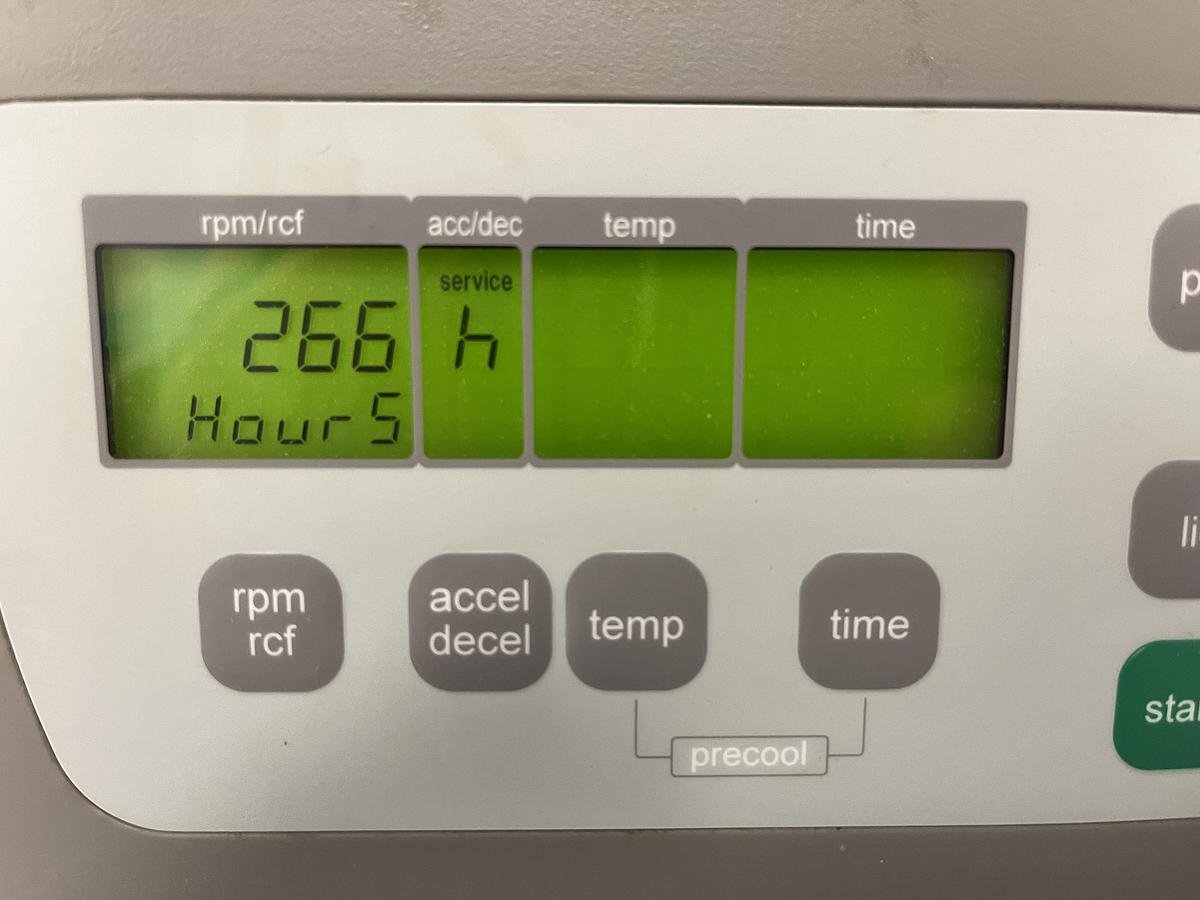 Used Hermle Labortechnik GmbH ZK 496 Refrigerated Centrifuge