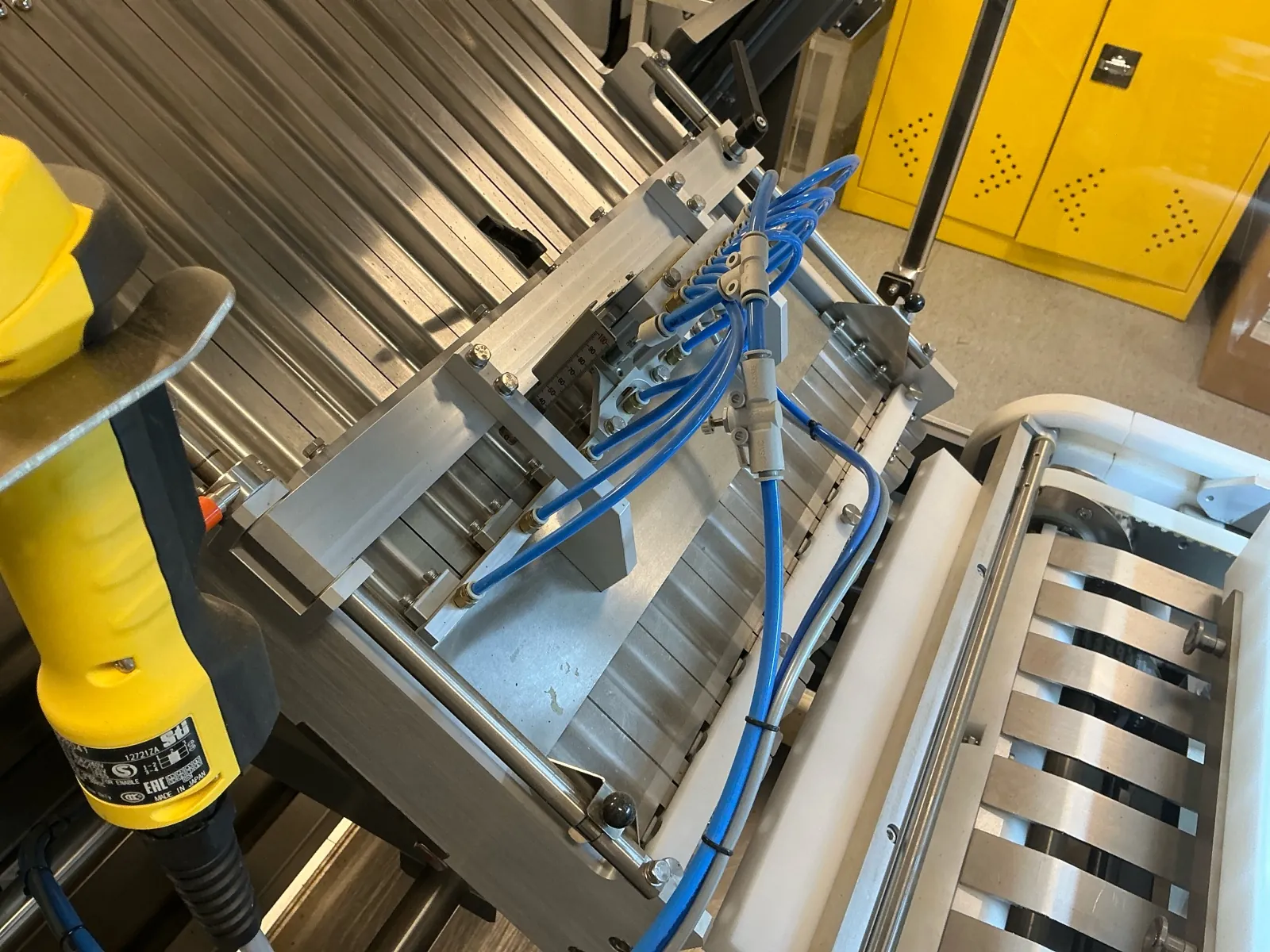 Used JuanaRoll 8 Channel Pre-Rolling Machine