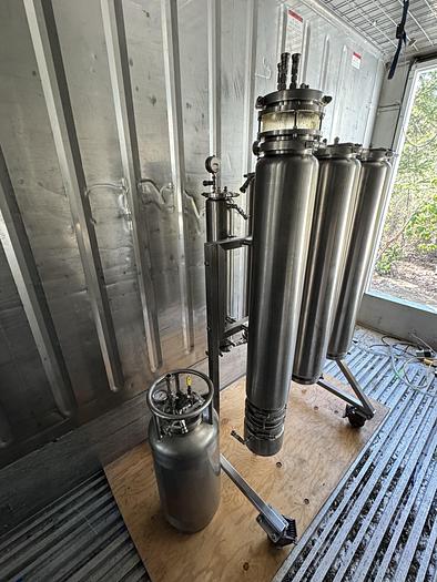 Used Bizzybee Hexapod Hydrocarbon Extractor