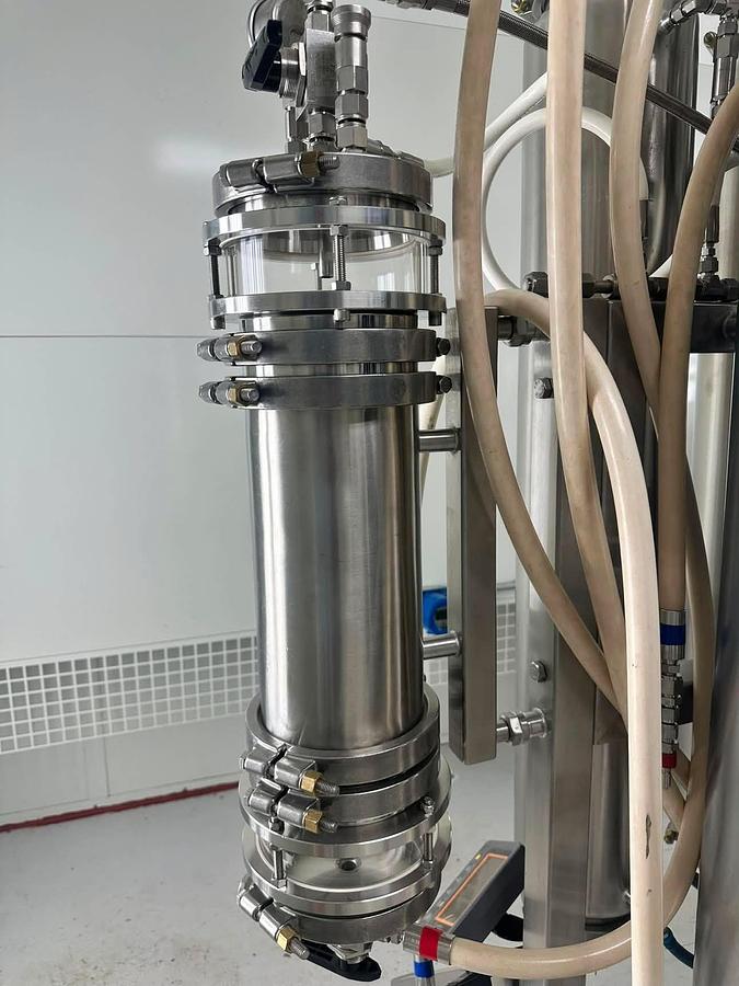 Used Bizzy Bee Hydrocarbon Extractor