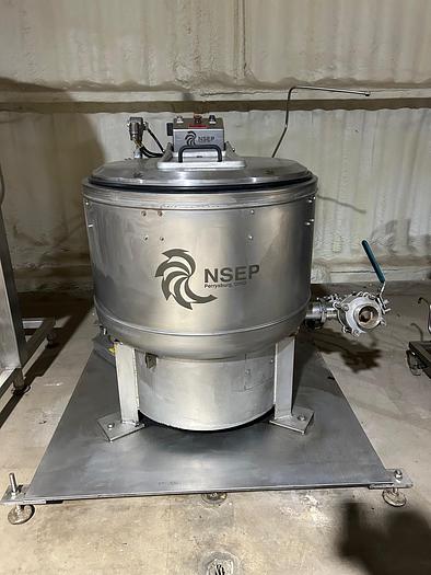 Used High-Throughput Ethanol Turn-Key System from Pinnacle (AES, SRS, centrifuge, storage tanks, all ancillary)