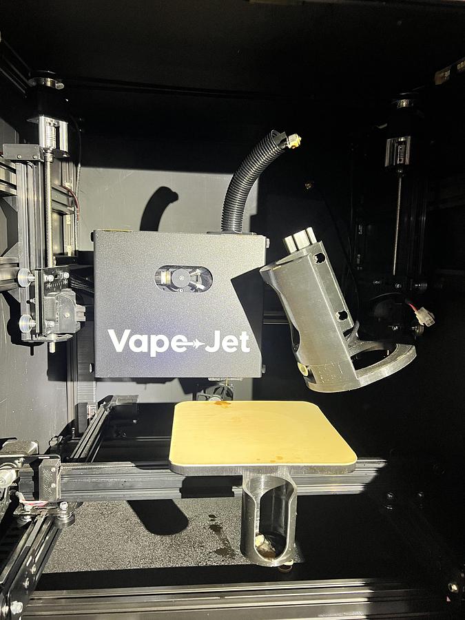 Used VapeJet 3.0 Vape Cart Filler