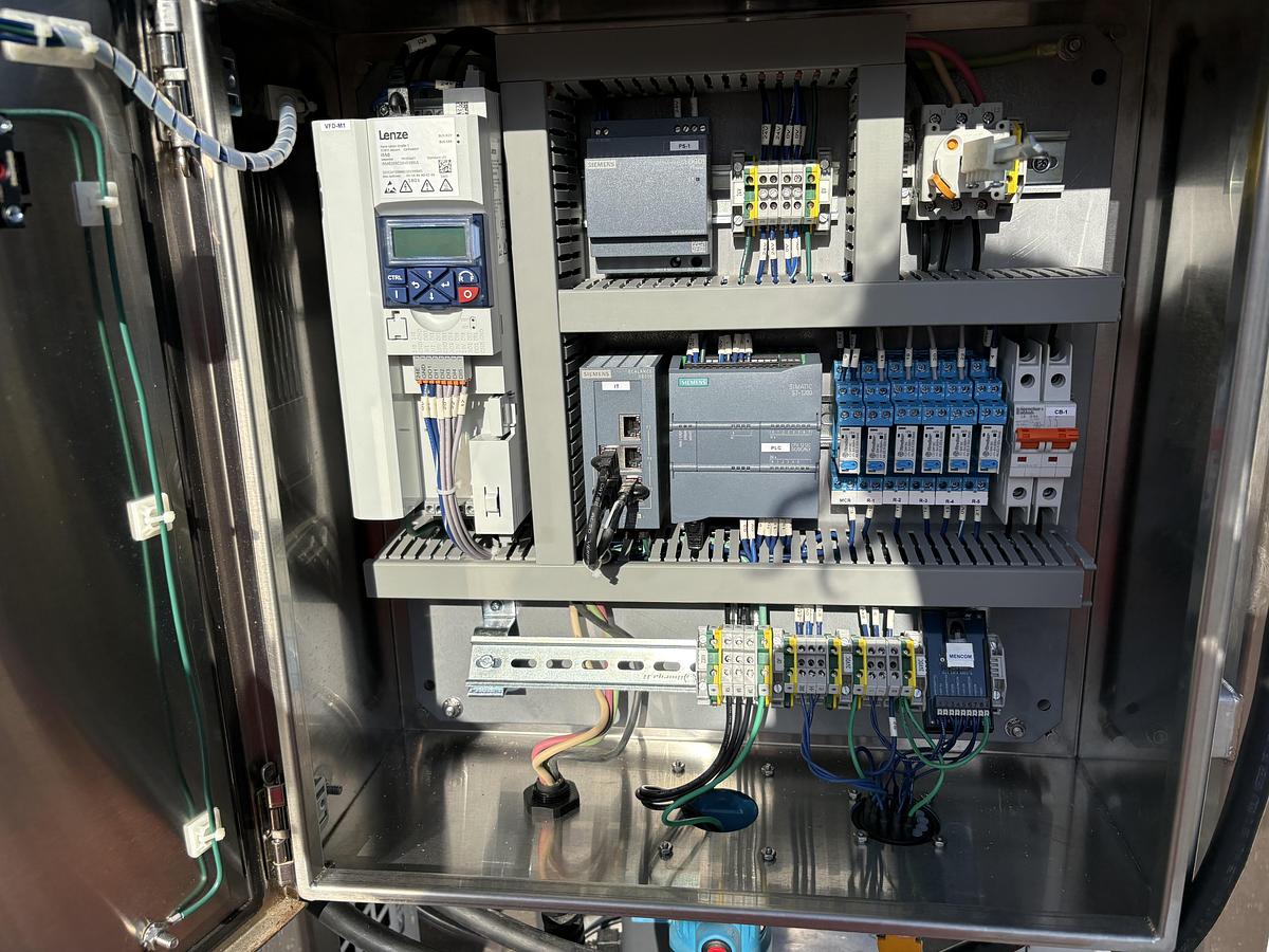 Used Electrical Control Box for Delta Separations CUP30