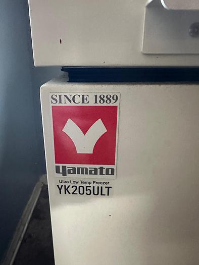 Used Ultra Low Freezer (Up to -80C) from Yamato Model YK205ULT