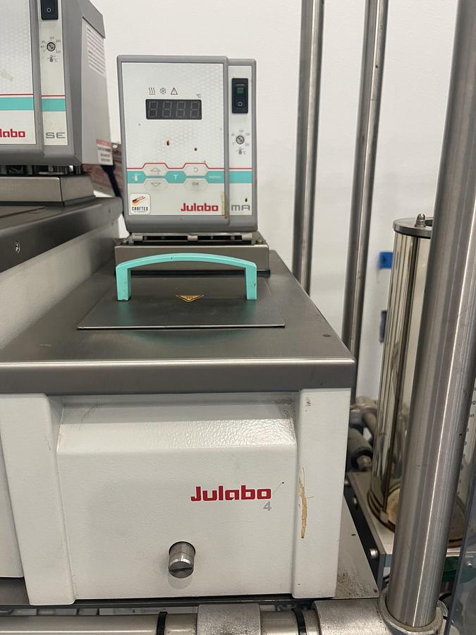 Used Chemtech KDL6 Distillation System (UIC with Julabo Accessories)