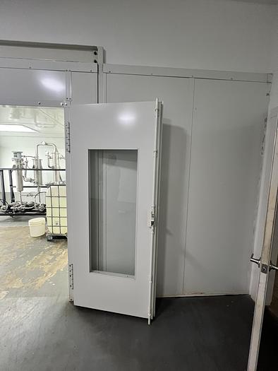 Used C1D1 Explosion Proof Booth 20x14x8'