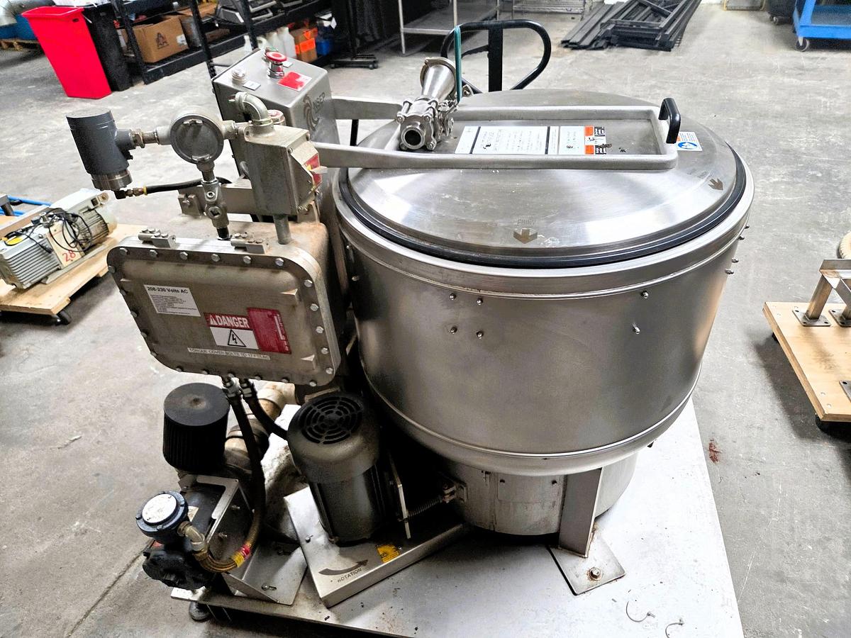 Used Ethanol Centrifuge 30" Basket by North Star Engineered Products