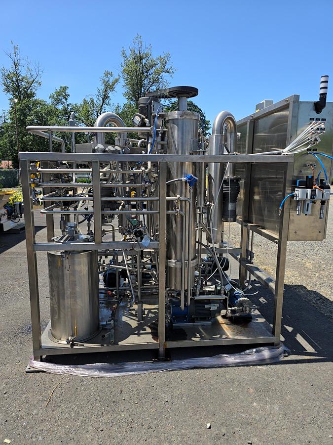 Method Dual Stage Wipe Film Distillation (Equivalent to KD30 Model)