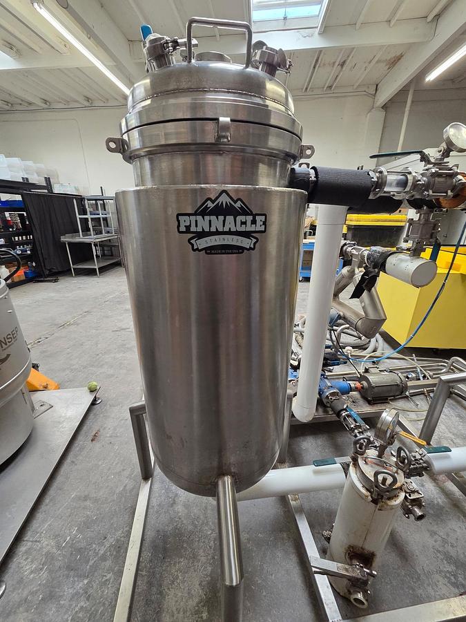 Used Pinnacle AES (Alcohol Extraction Skid) 