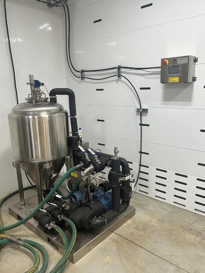 Used Delta Separations DC-40 Ethanol Chilling System