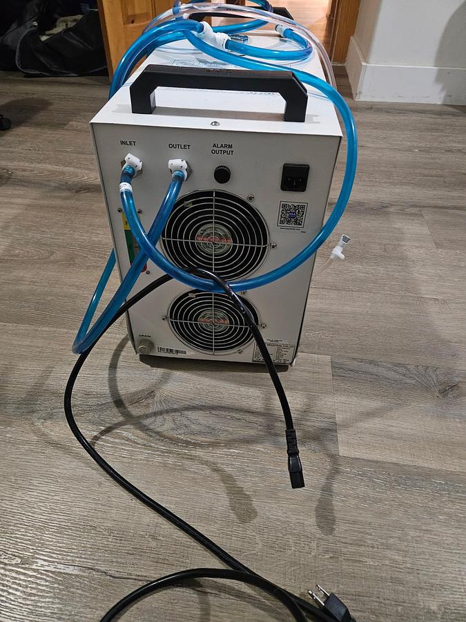 Used Ultrasonic Emuslifier by Sonomechanics BSP-1200 T