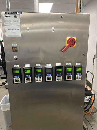 Used 2-Stage Lab Society Wiped Film Distillation - 10kg/hr Throughput