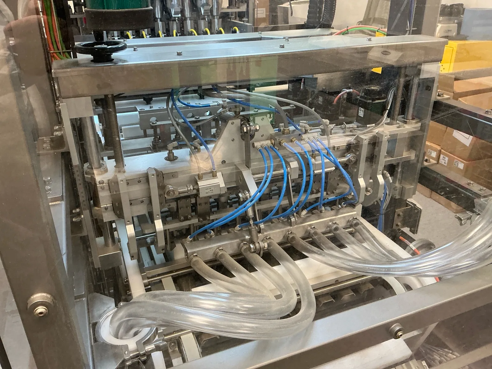 Used JuanaRoll 8 Channel Pre-Rolling Machine