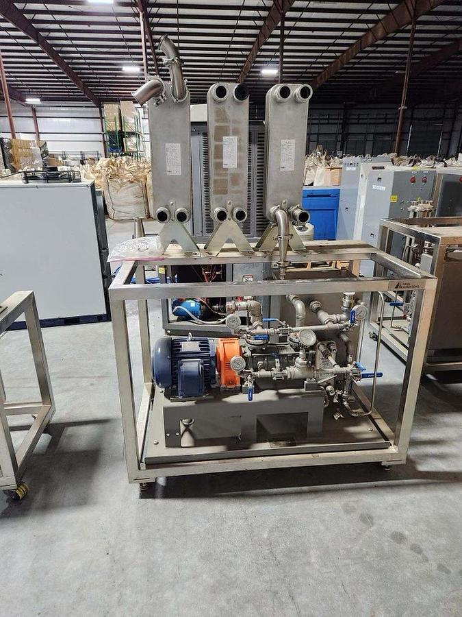 NEW Delta Separations FFE 45 with Polyscience Chiller, MTA Heater and Mokan Chiller