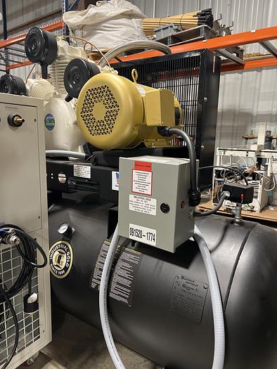 Used Air Compressor by Industrial Gold Model B103H120-BF100