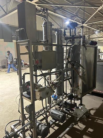 Used High-Throughput Ethanol Turn-Key System from Pinnacle (AES, SRS, centrifuge, storage tanks, all ancillary)