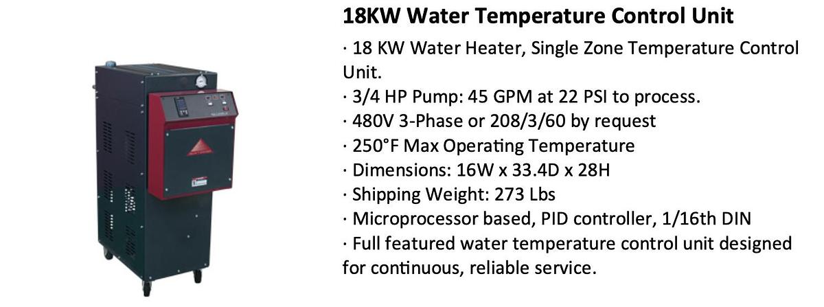 600 L Crystallization Reactor with Chiller, Heater, SS Storage Vessel, Pump and Control Box
