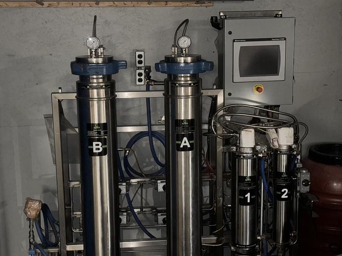 Used Apeks Transformer Supercritical CO2 Extractor + Ancillary