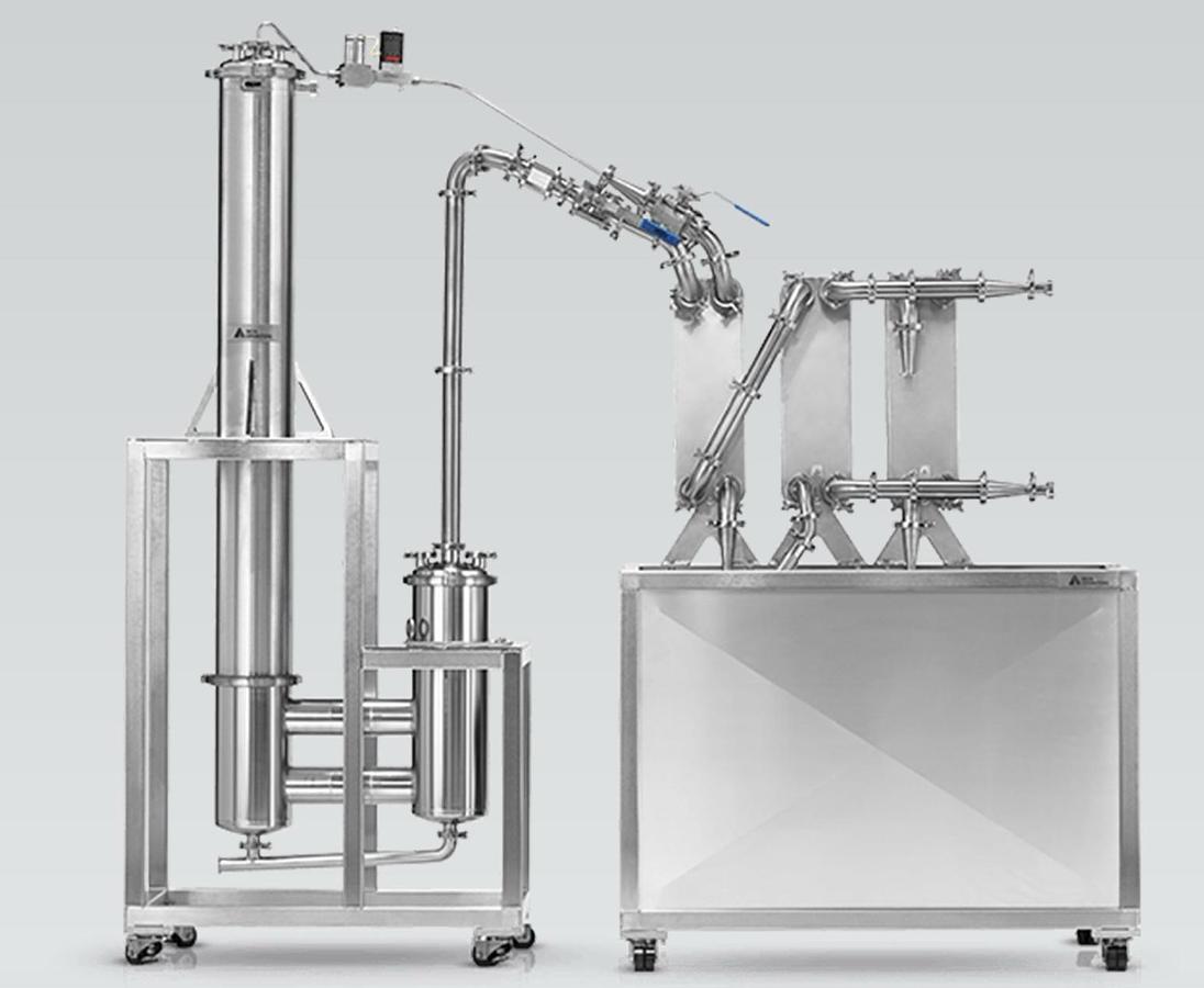 Delta Separations FFE 45 with Polyscience Chiller, MTA Heater and Mokan Chiller