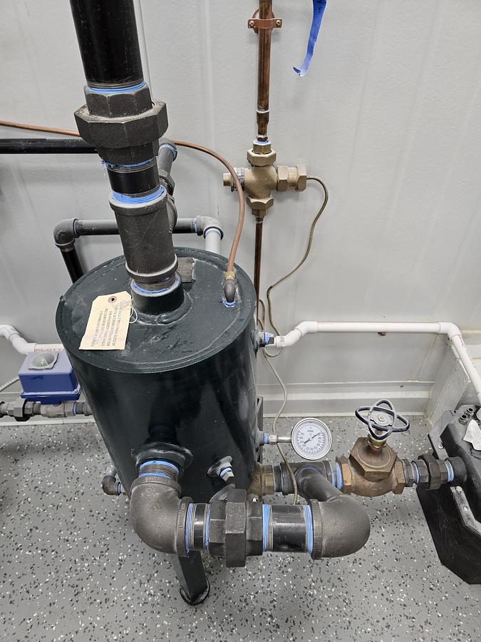 Used Sussman ES36 (36 kW) Electric Steam Boiler