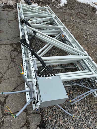 Used SpaceSaver Indoor Grow System - with Trays and Shelving