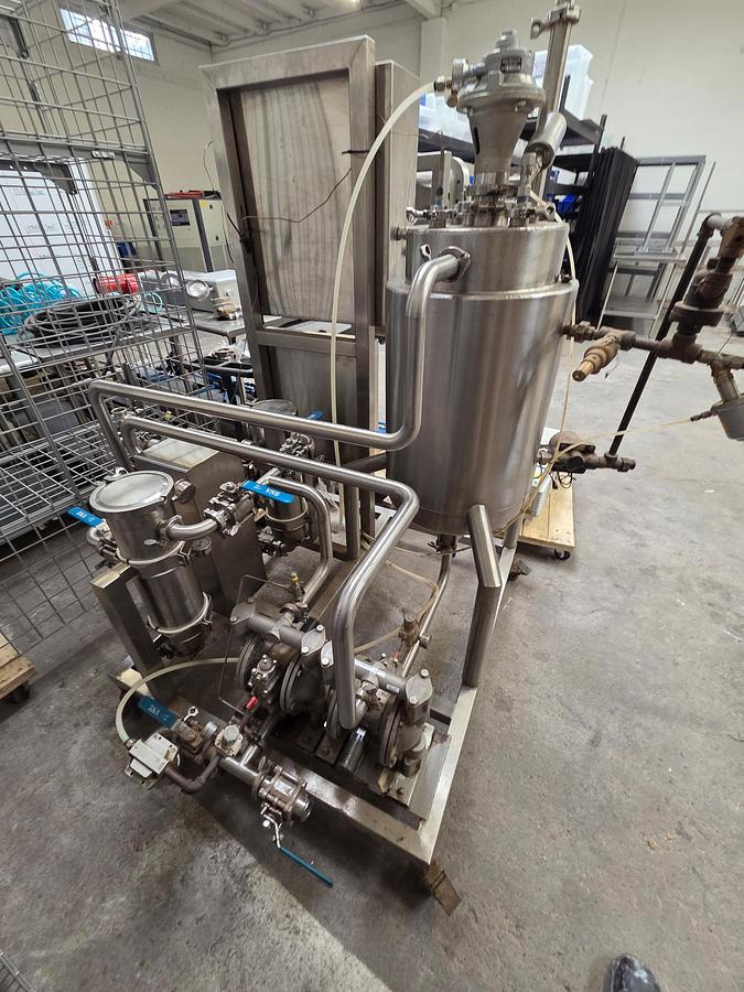 Used Pinnacle Package: AES, SRS, Decarb Skid, & Heated Filtration Skid
