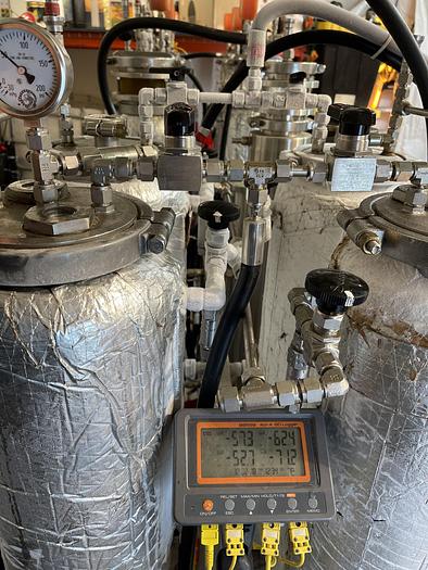 Used Bizzy Bee Triple Rack - Full Turn Key BHO Extraction