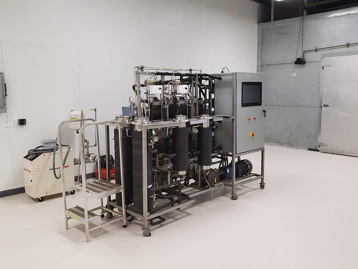 Used Supercritical CO2 from Thar Process SuperFastTM 2x18L