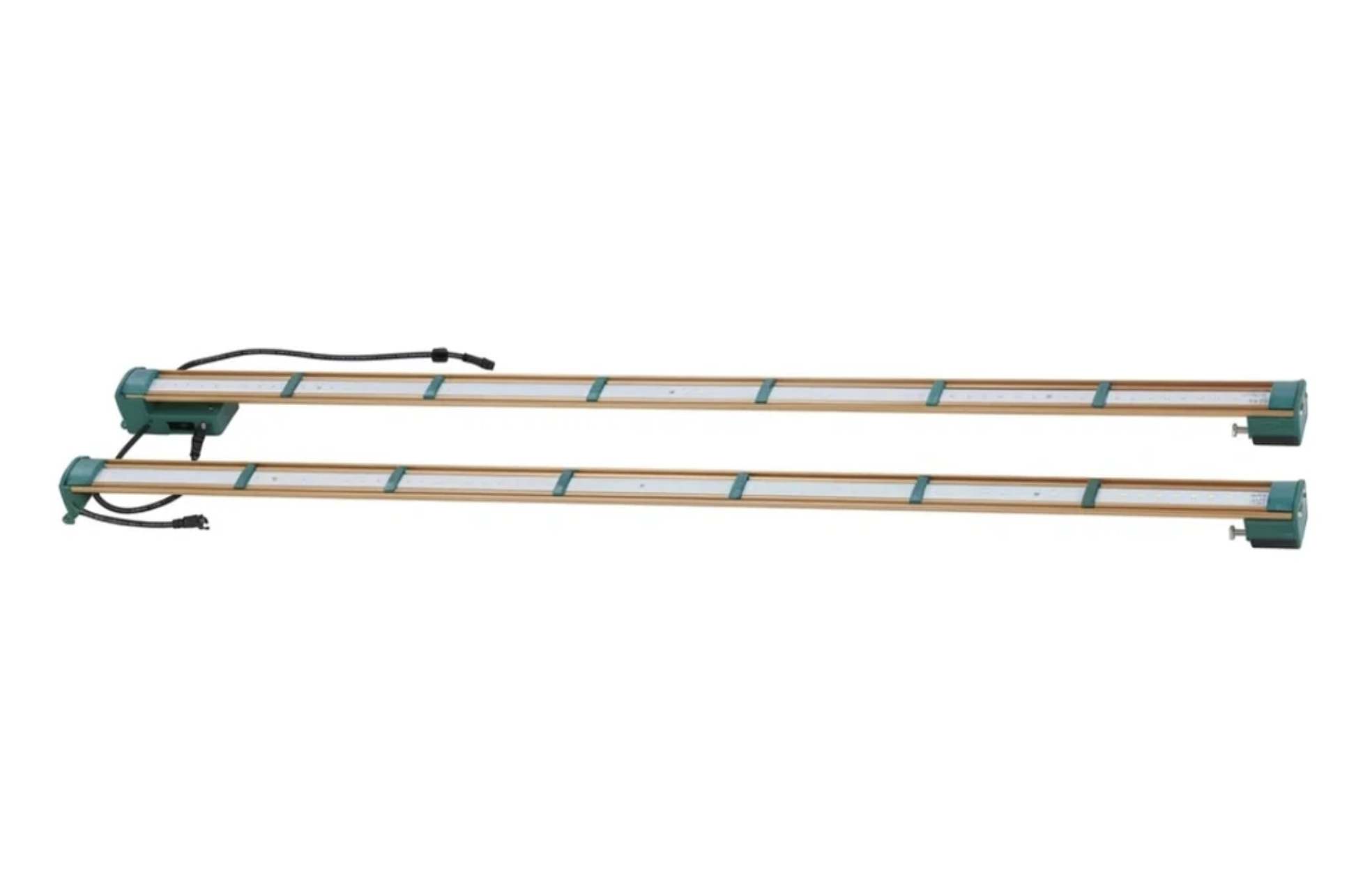 5 UV Light Bars - (4) New Grower's Choice Bloom Boost UVR + (1) ADJ Eco UV Bar DMX