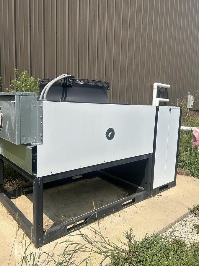 Used Delta Separations DC-40 Ethanol Chilling System w/ G&D Chiller