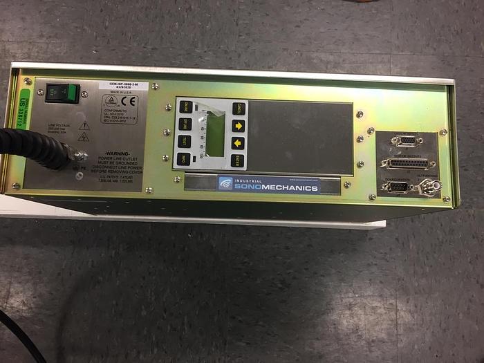 Used Turn-Key Ultrasonic Industrial Sonomechanics Processing Equipment 
