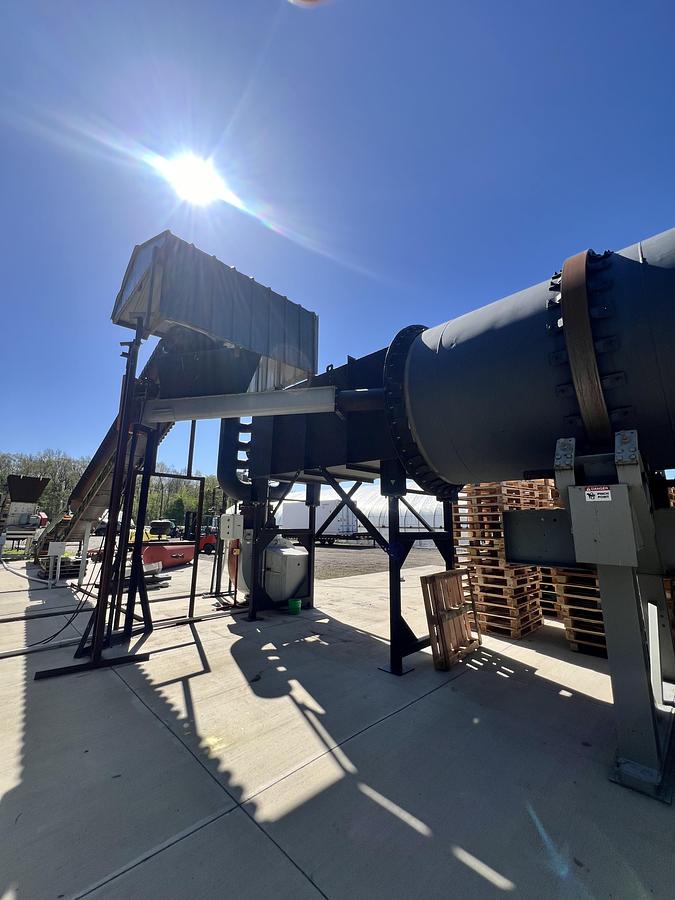 Used Vulcan® Hemp Dryer – DF8T Model