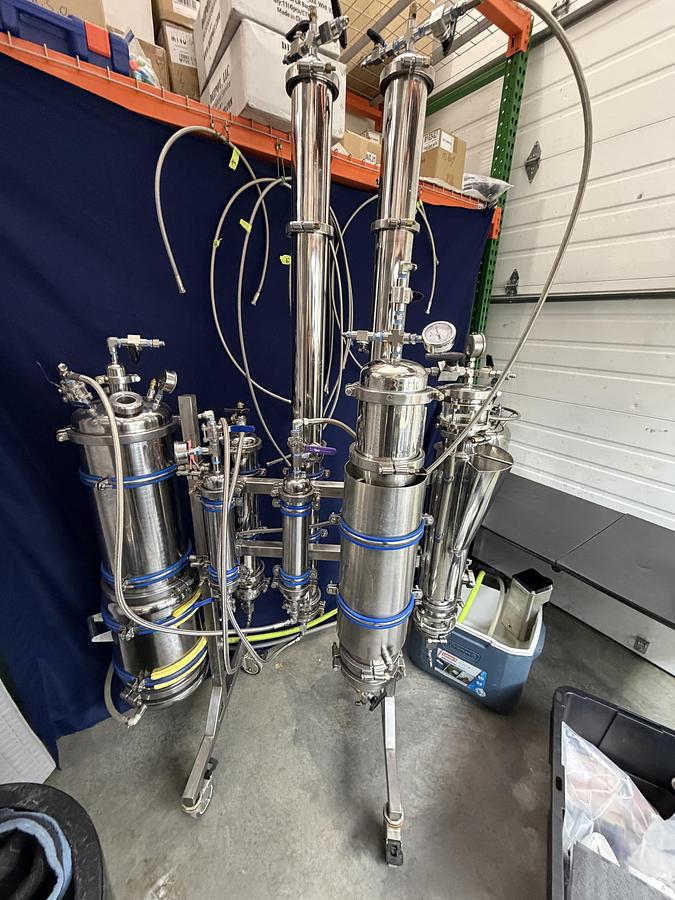 Used Bizzy Bee Turnkey Hydrocarbon Extractor 