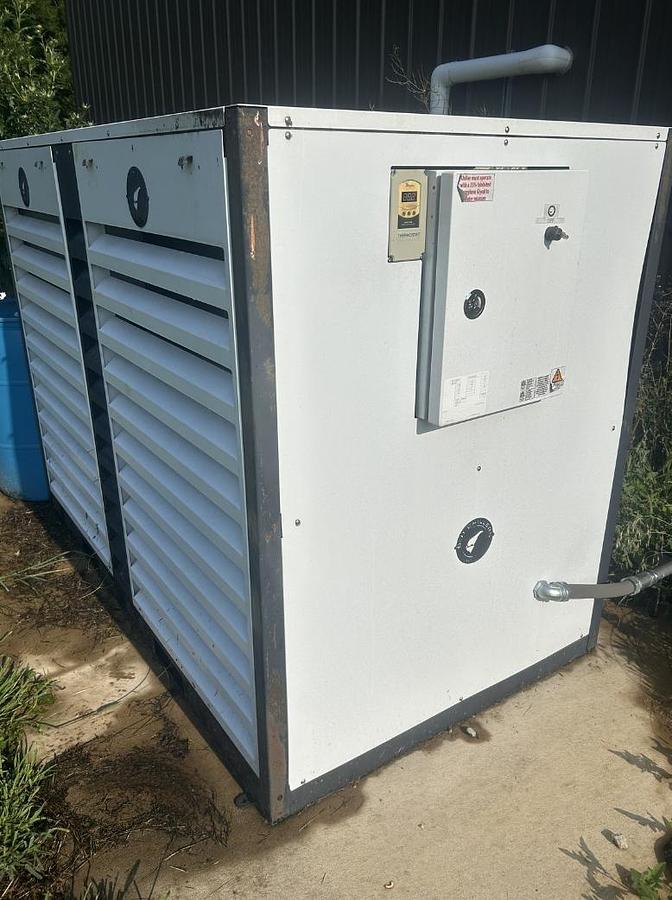 Used Delta Separations DC-40 Ethanol Chilling System w/ G&D Chiller