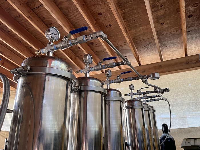 Used *FIRESALE* Turn-Key Hydrocarbon Extraction System by Extractor Solutions, all ancillary included