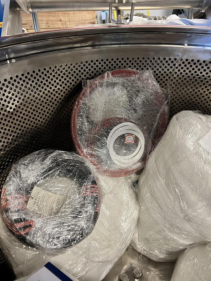 Used Kingreat BB-100 Centrifuge With UL Listed Control box and PLC