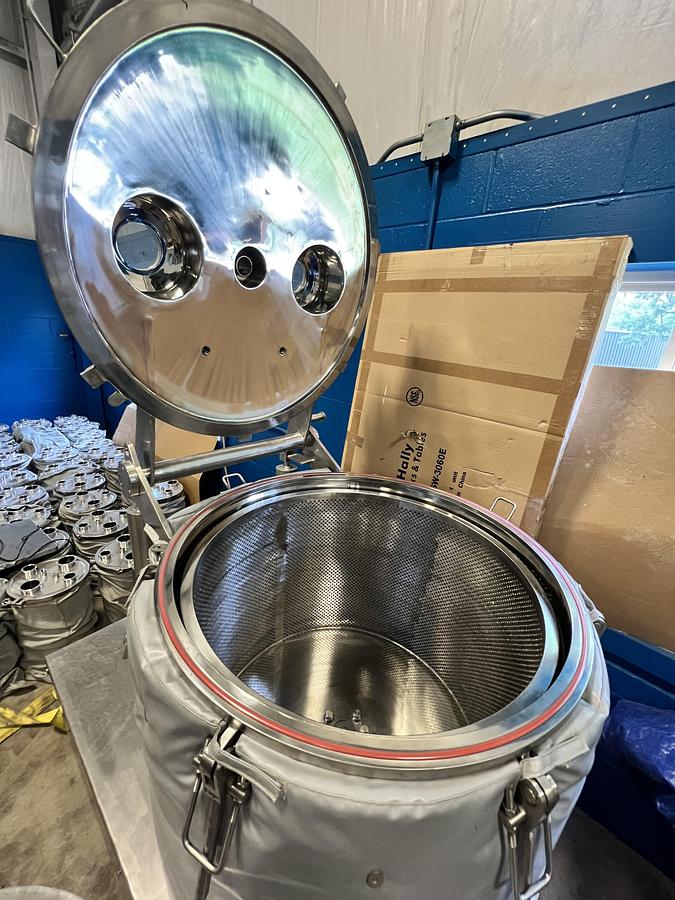 Used Kingreat BB-100 Centrifuge With UL Listed Control box and PLC