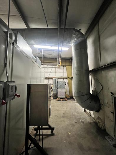 Used C1D1 Explosion Proof Booth 20x14x8'