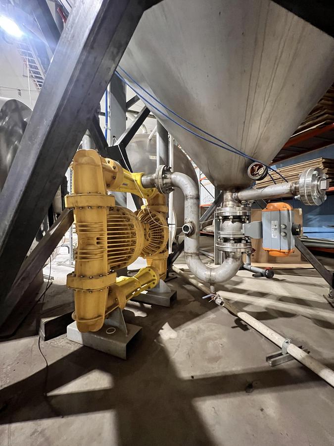 Used Hash Processing System