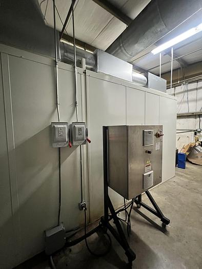 Used C1D1 Explosion Proof Booth 20x14x8'