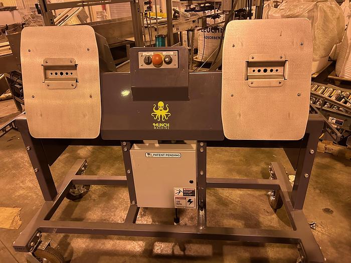 Used Double Bucker by Munch Machine