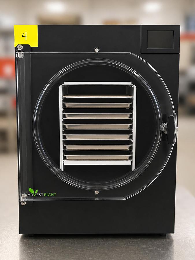 Used (10) Harvest Right XL Freeze Dryer with Premier Pump (Model HRFDXLBK-PP)